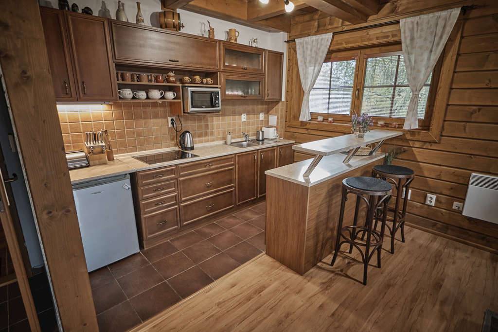 Kuchyňa, Chata Vŕšky, Terchová