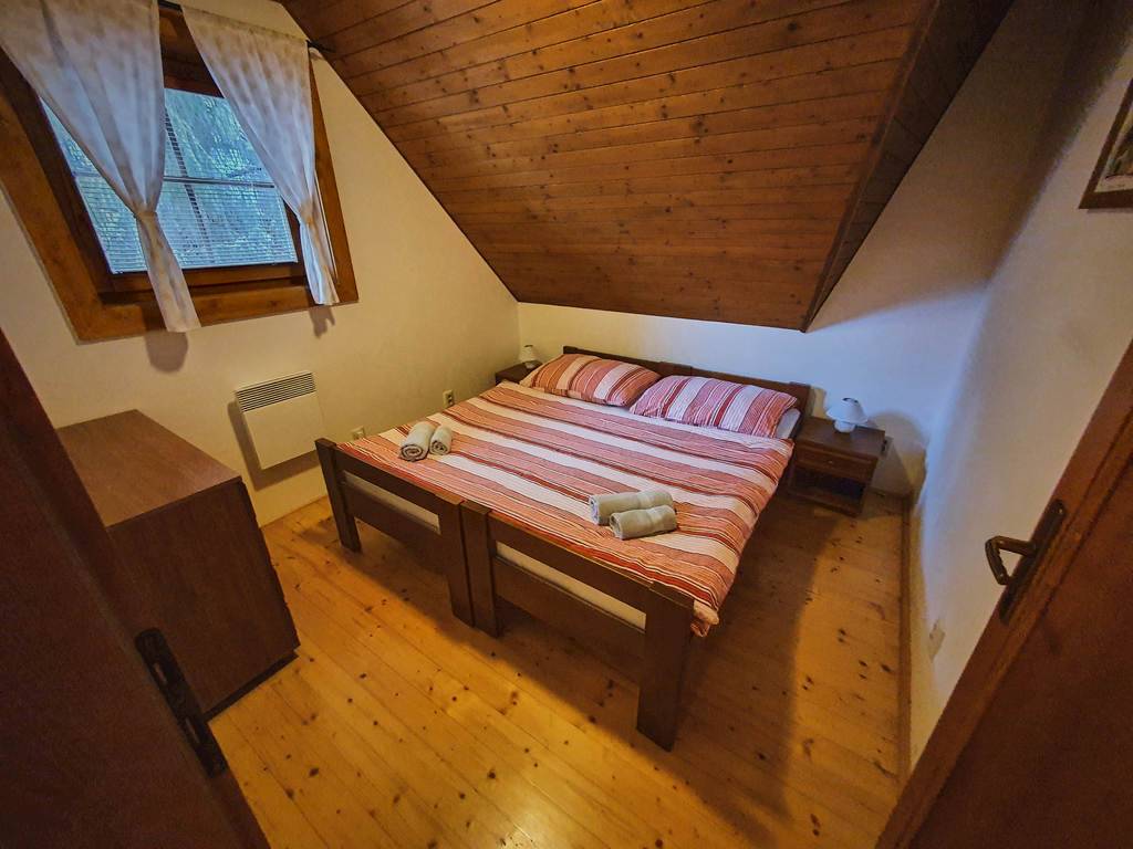 Spálňa, Chata Vŕšky, Terchová