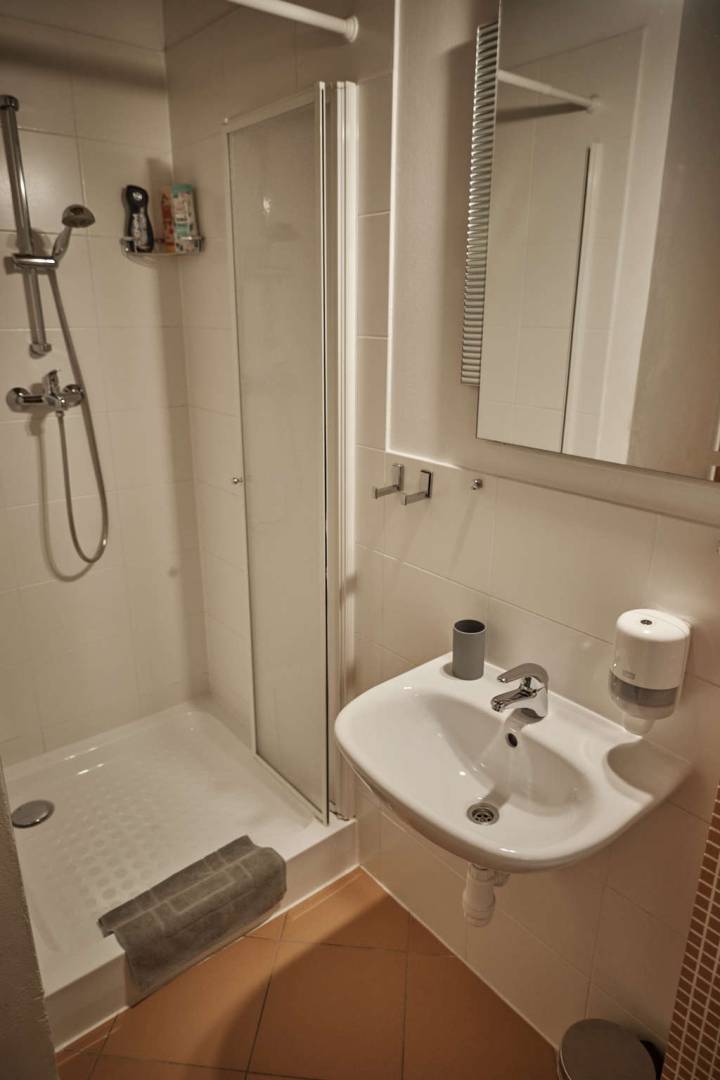 Kúpeľňa s toaletou, Chata Vŕšky, Terchová