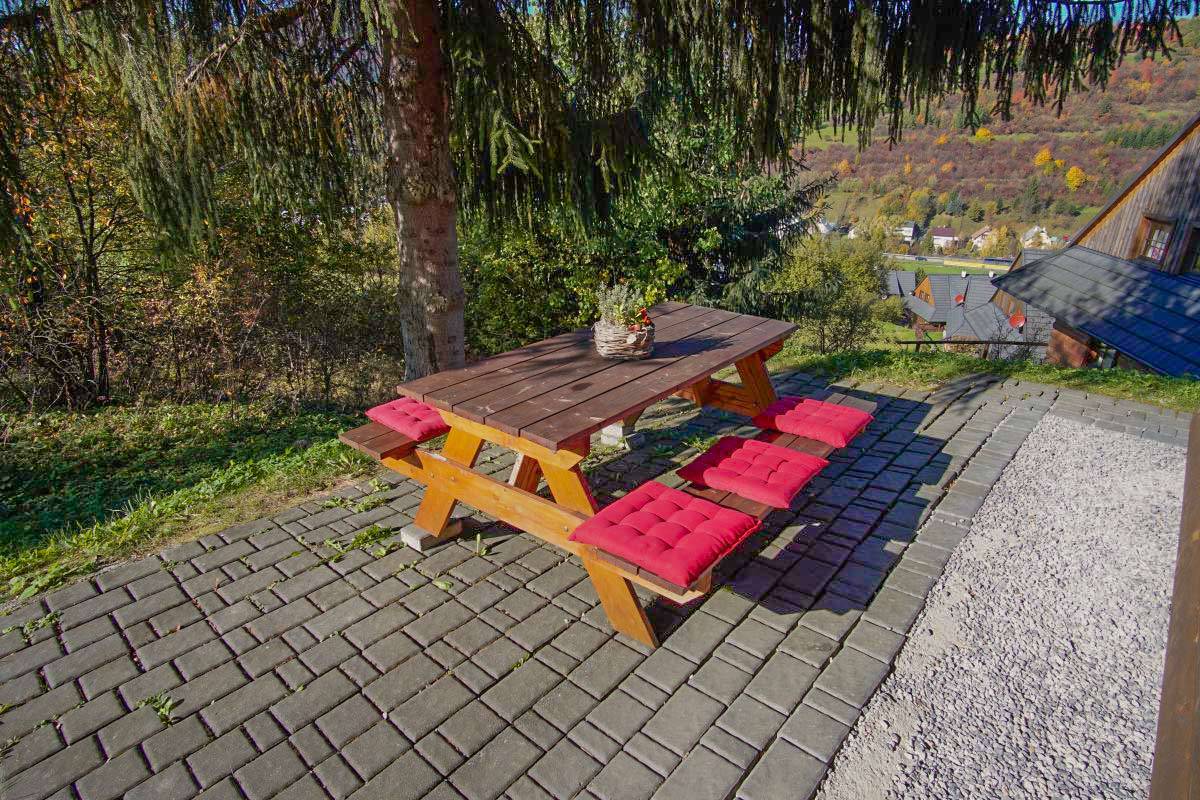 Terasa, Chata Vŕšky, Terchová