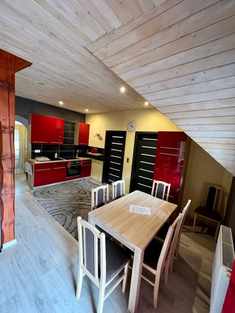 Kuchyňa, Dovolenkový dom Čarnica, Mlynky