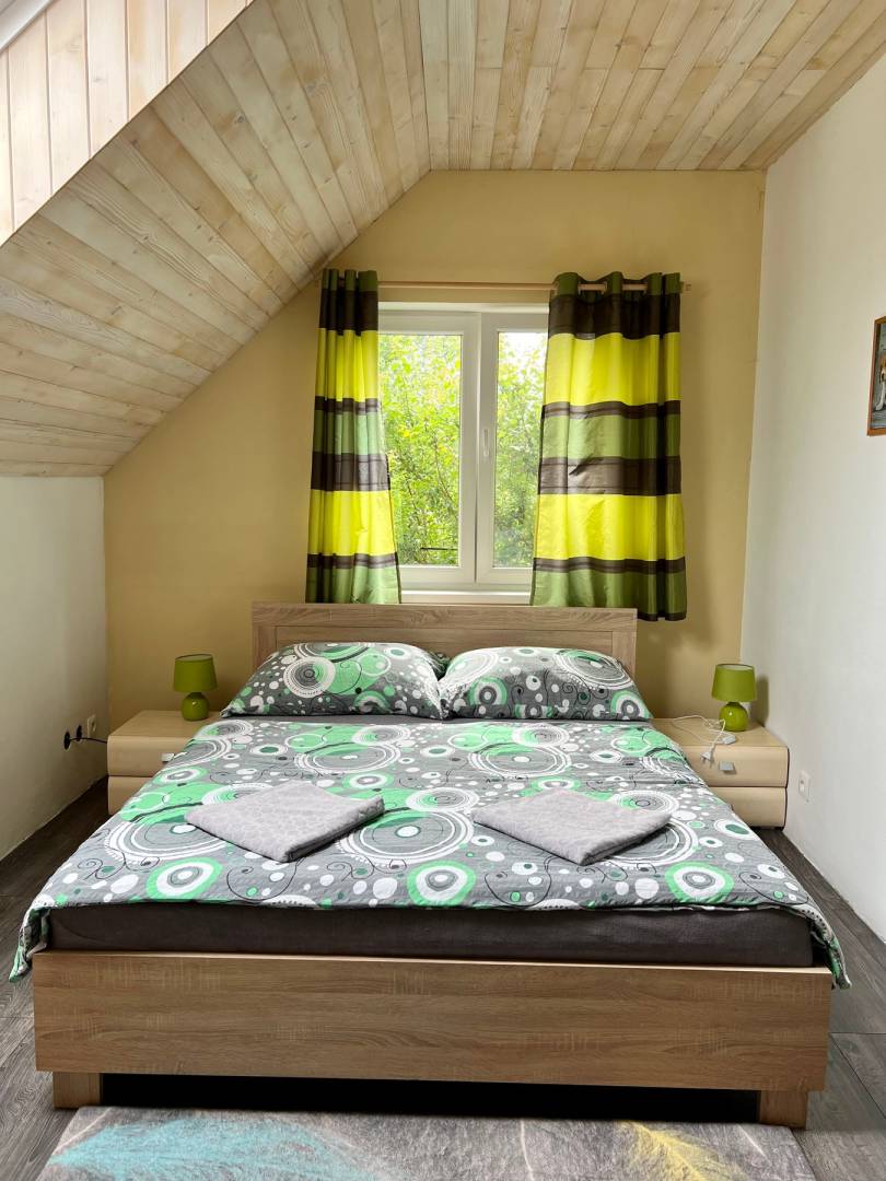 Spálňa, Dovolenkový dom Čarnica, Mlynky