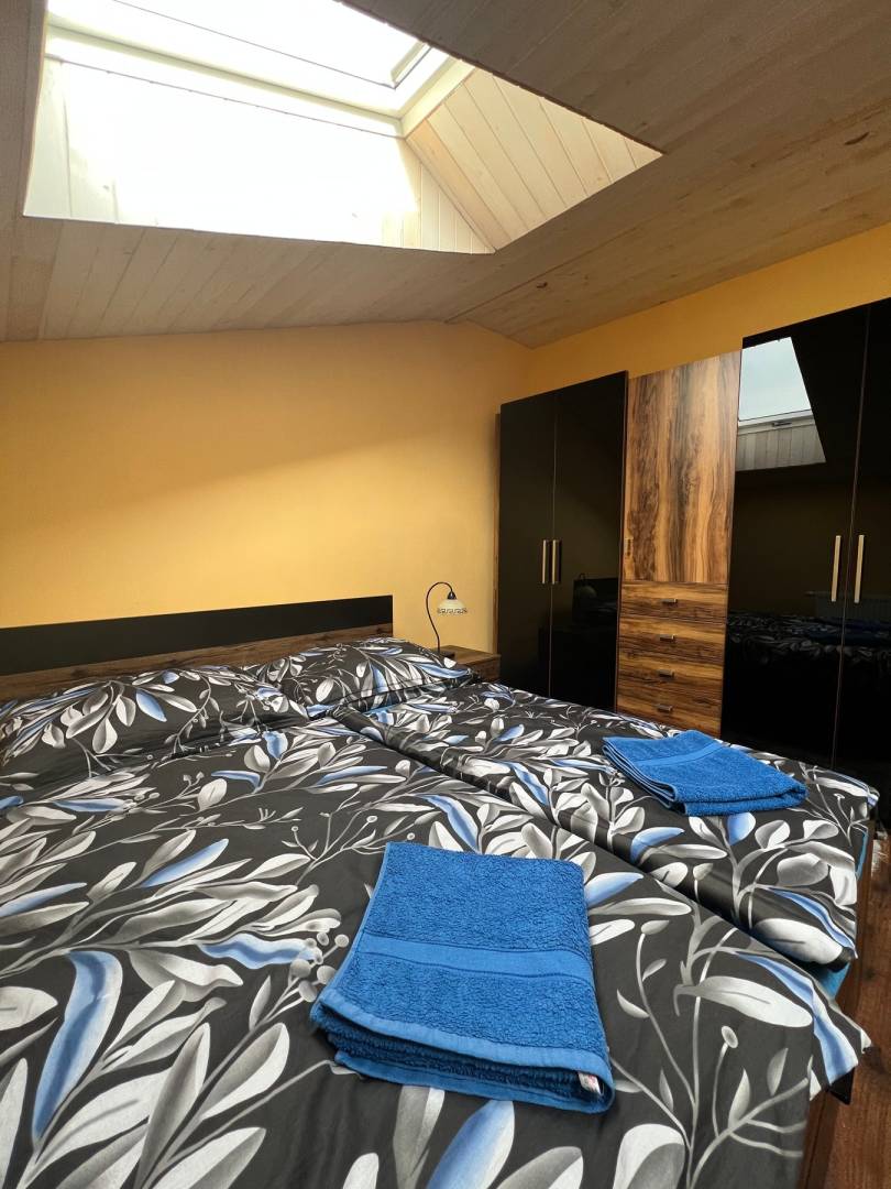 Spálňa, Dovolenkový dom Čarnica, Mlynky