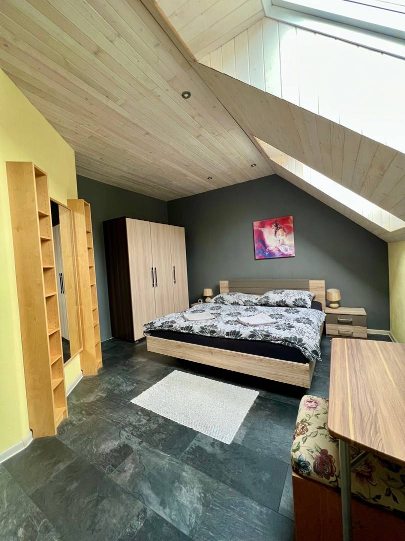 Spálňa, Dovolenkový dom Čarnica, Mlynky