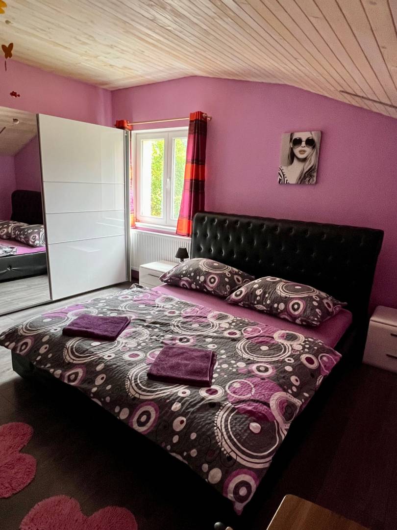 Spálňa, Dovolenkový dom Čarnica, Mlynky