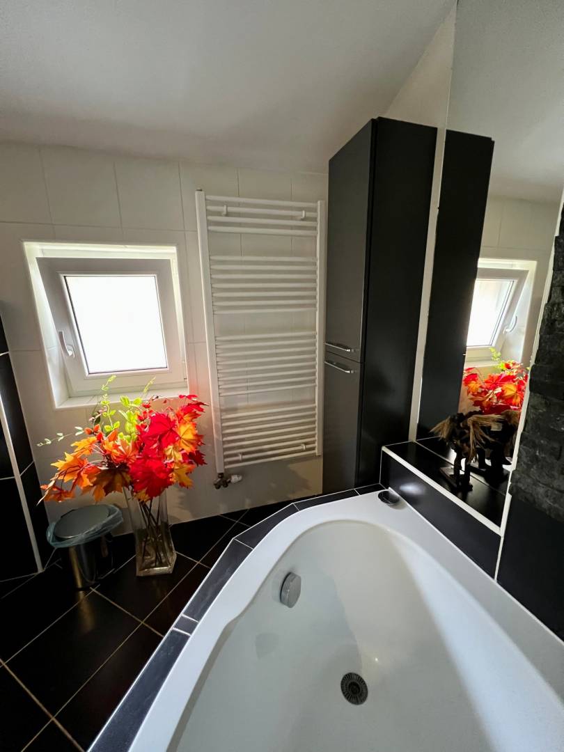 Kúpeľňa s toaletou, Dovolenkový dom Čarnica, Mlynky