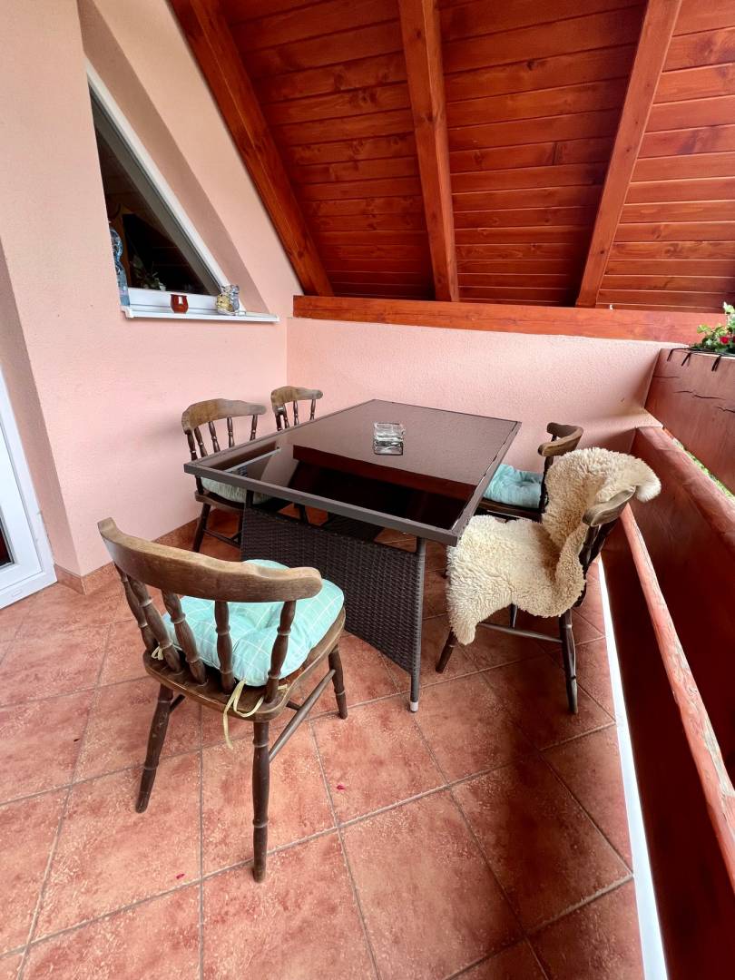 Balkón, Dovolenkový dom Čarnica, Mlynky