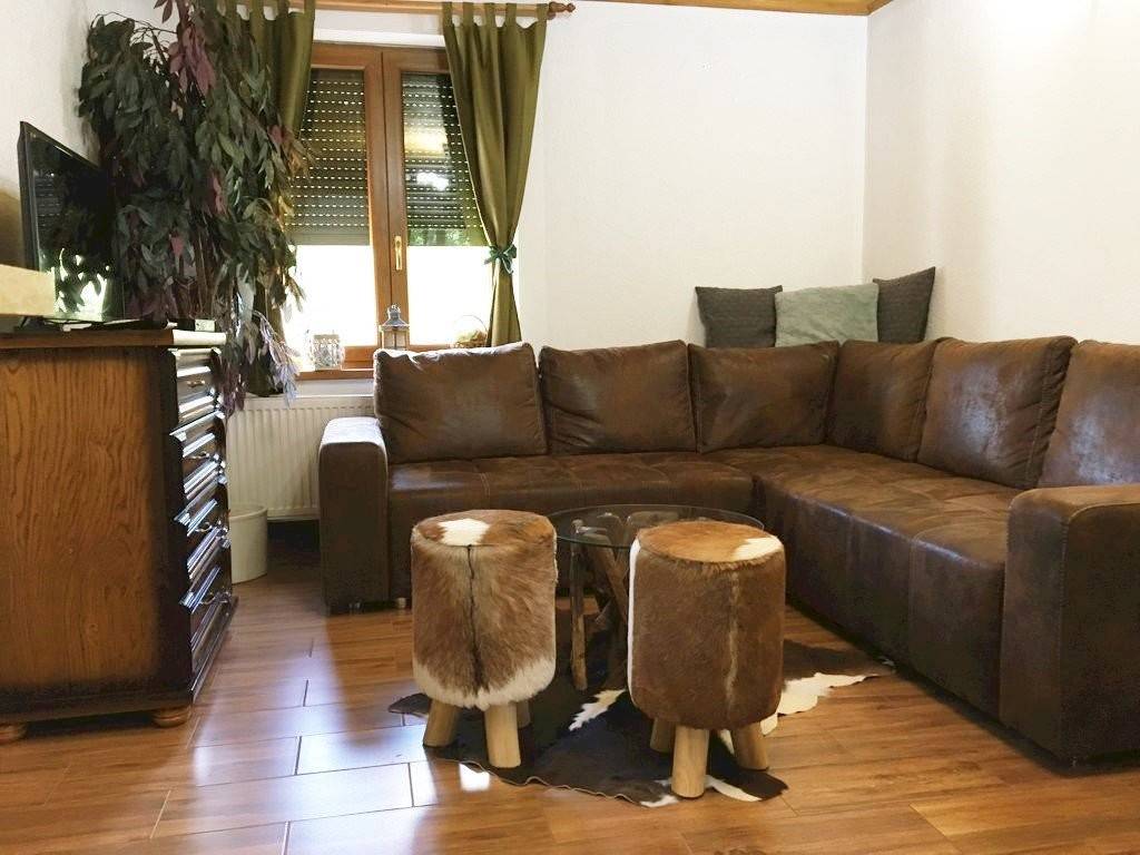 Obývačka, Chata Adriana, Stará Lesná