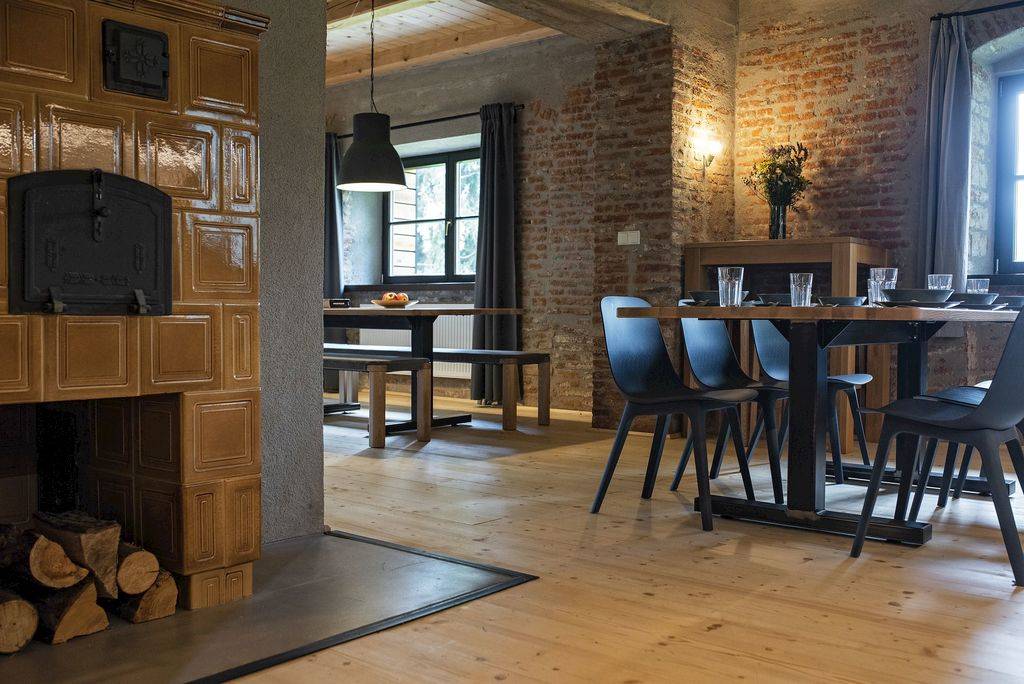 Obývačka, Horáreň na Váhu, Vikartovce