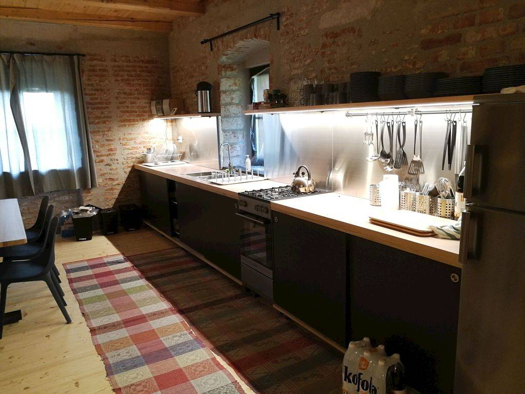 Kuchyňa, Horáreň na Váhu, Vikartovce