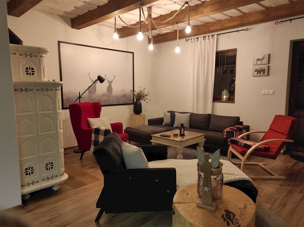 Obývačka, Domček Nezábudka, Stará Lesná