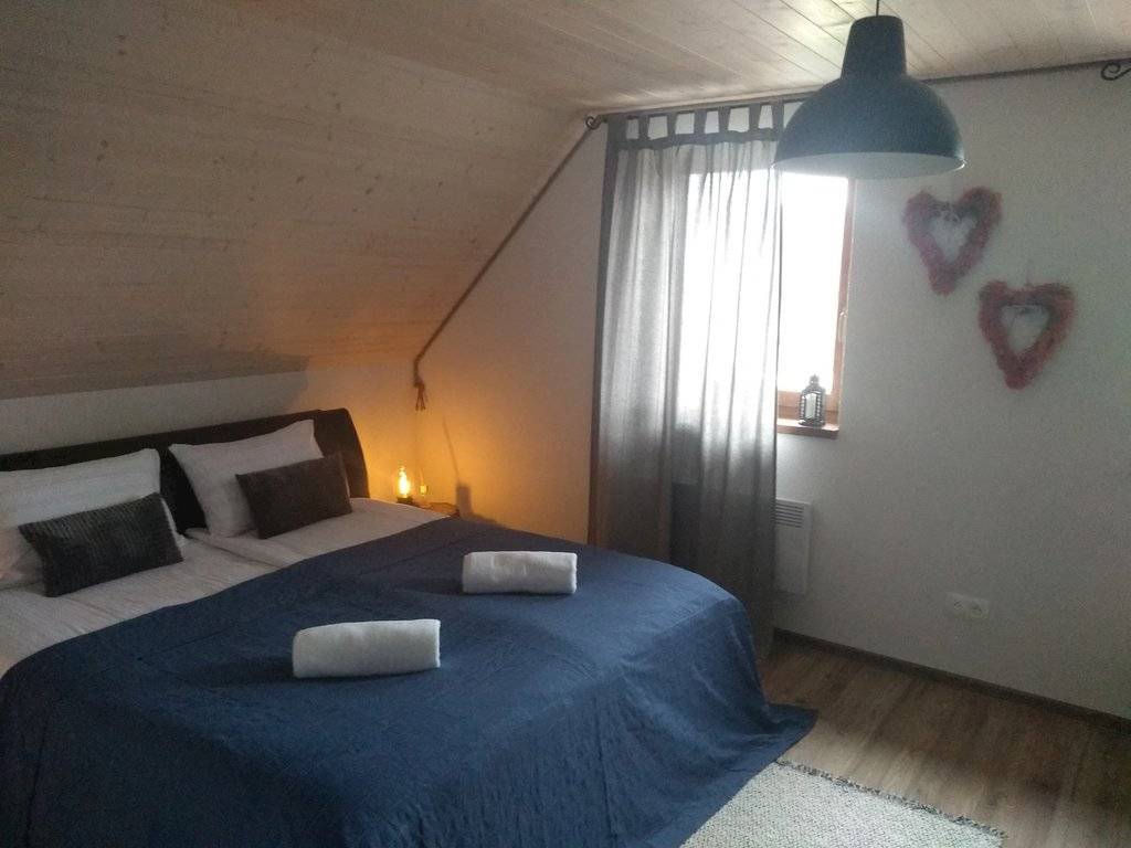 Spálňa, Domček Nezábudka, Stará Lesná