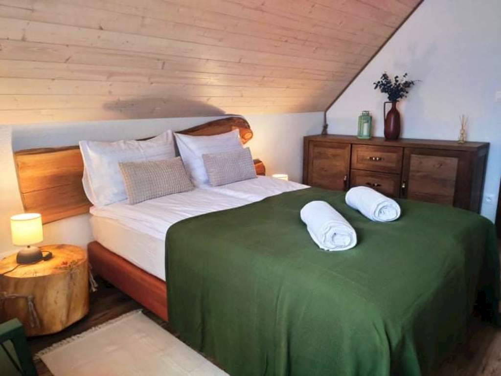 Spálňa, Domček Nezábudka, Stará Lesná