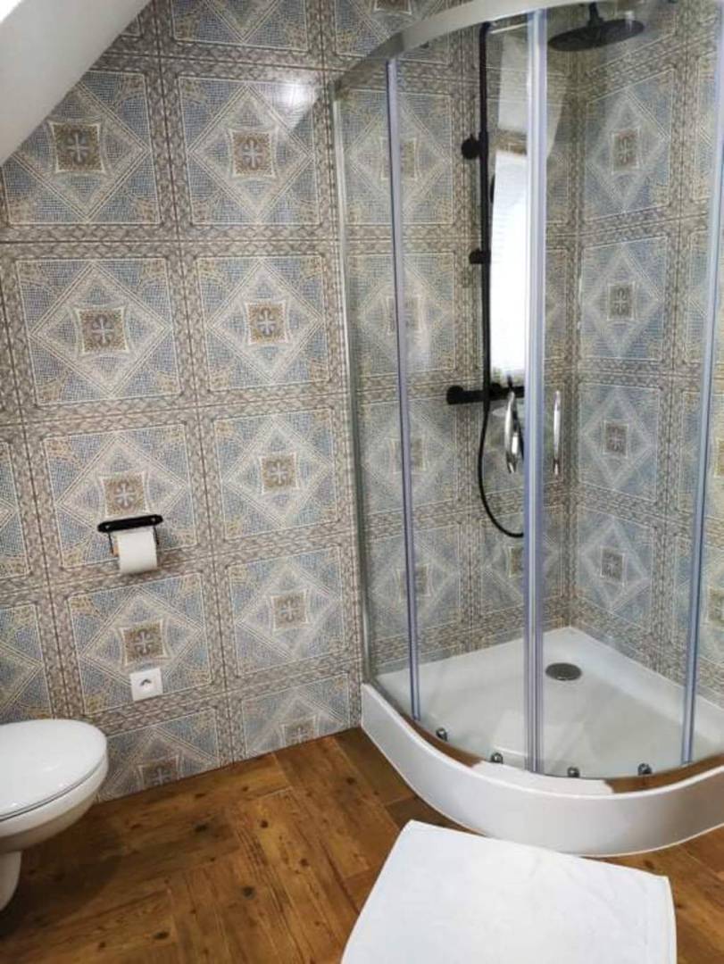 Kúpeľňa s toaletou, Domček Nezábudka, Stará Lesná