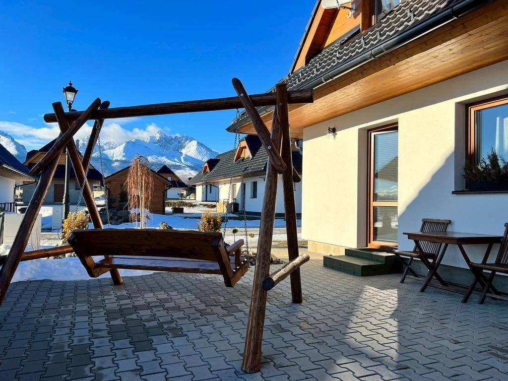 Terasa, Domček Nezábudka, Stará Lesná