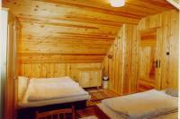 Spálňa, Originálna drevenica Jezersko 43, Jezersko