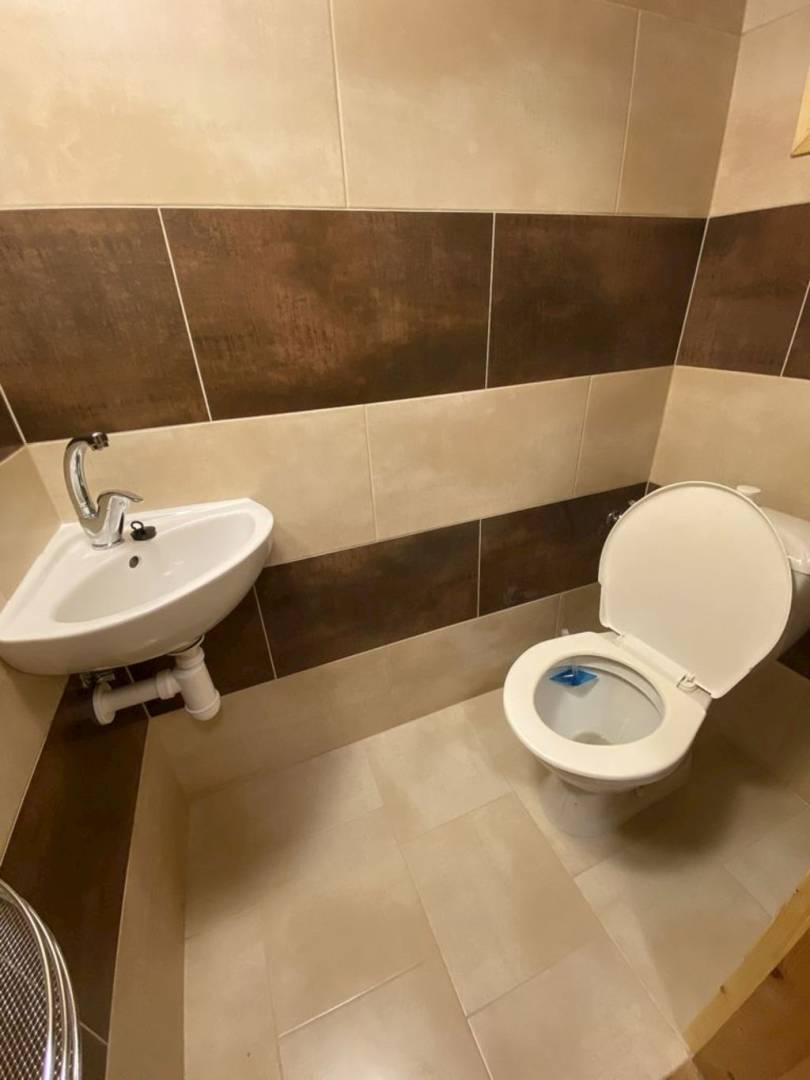 Samostatná toaleta, Originálna drevenica Jezersko 43, Jezersko