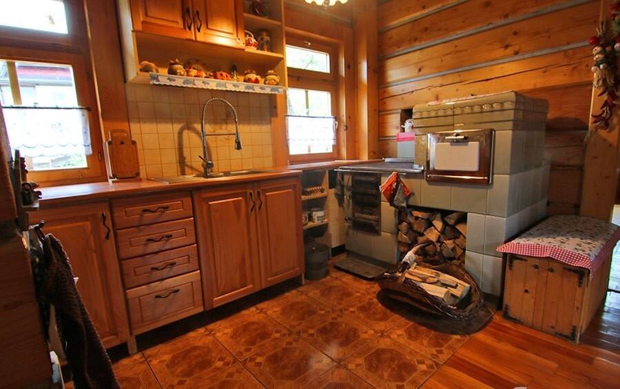 Kuchyňa, Drevenica Magduška, Osturňa