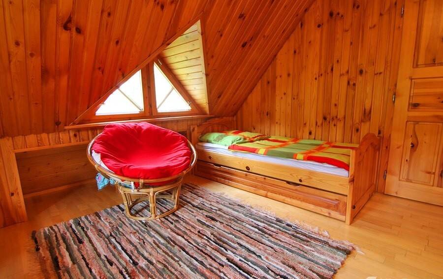 Spálňa, Drevenica Magduška, Osturňa