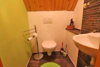 Samostatná toaleta, Drevenica Magduška, Osturňa