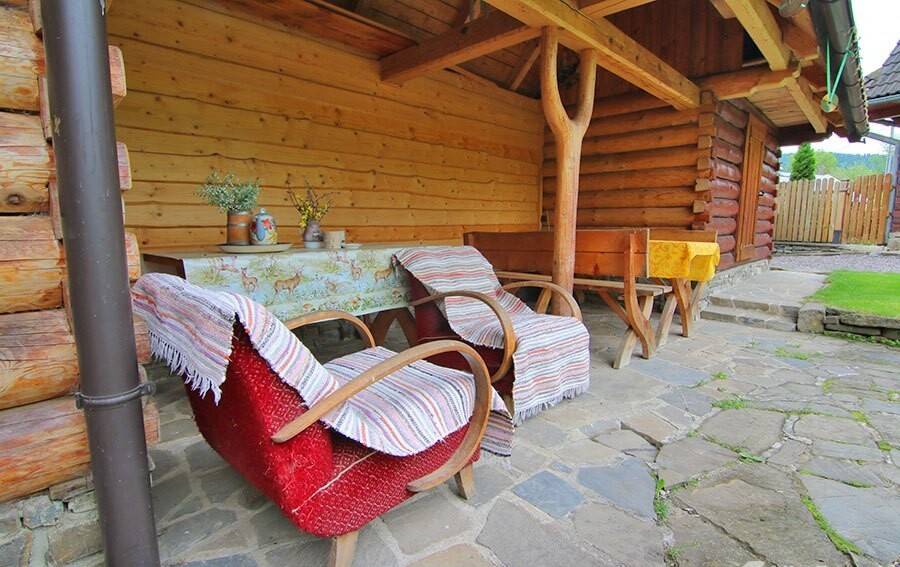 Terasa, Drevenica Magduška, Osturňa