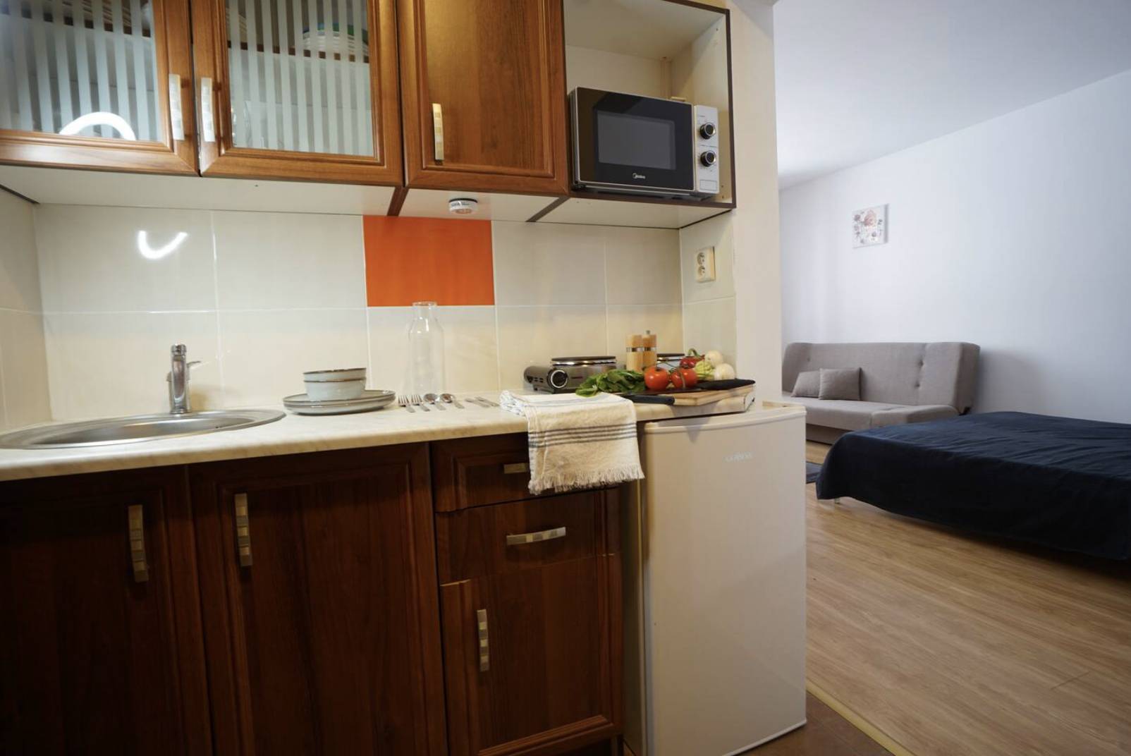 Kuchyňa, Apartmán Elly, Vysoké Tatry