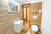 Kúpeľňa s toaletou, Chata u Petrenkov, Turecká