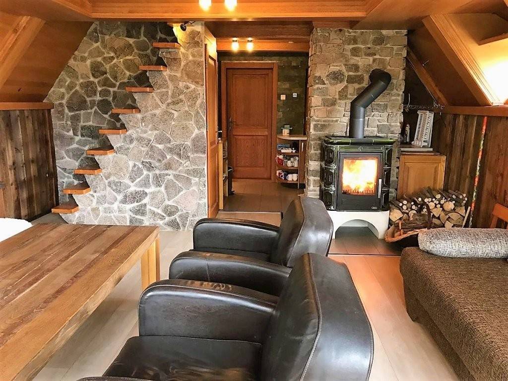 Obývačka, Chata Dorotka, Vyšné Ružbachy