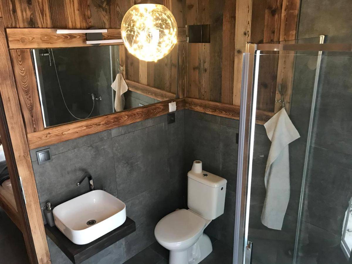 Kúpeľňa s toaletou, Chata Dorotka, Vyšné Ružbachy