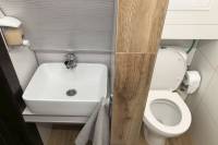 Kúpeľňa s toaletou, Drevenička Pri Vleku, Zuberec