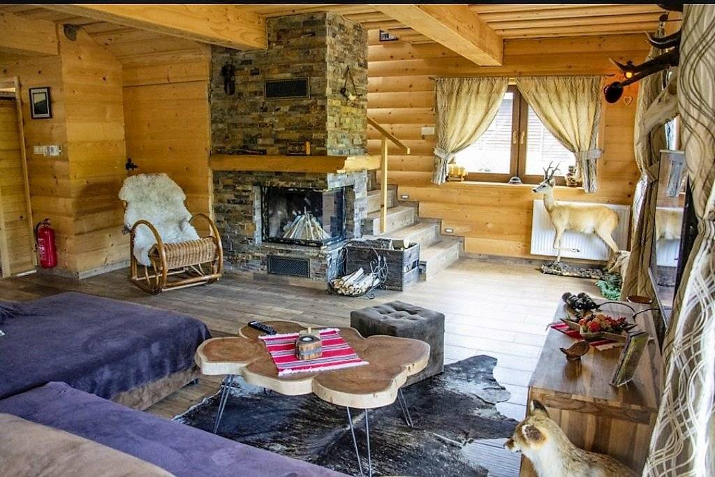 Obývačka, Chata Bachledka, Ždiar