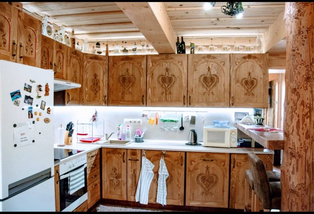 Kuchyňa, Chata Bachledka, Ždiar