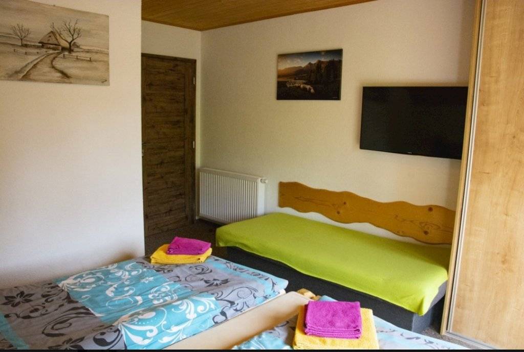 Spálňa, Chata Bachledka, Ždiar