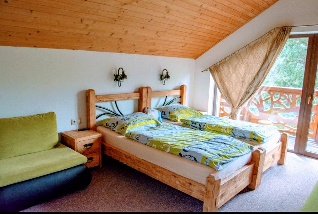 Spálňa, Chata Bachledka, Ždiar