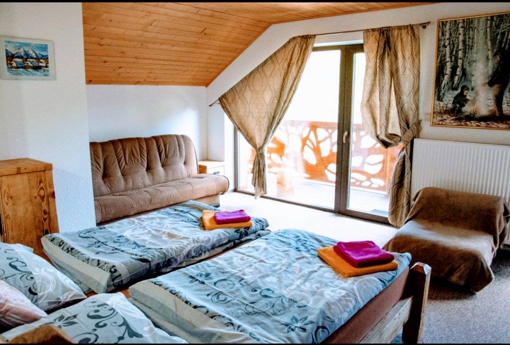 Spálňa, Chata Bachledka, Ždiar