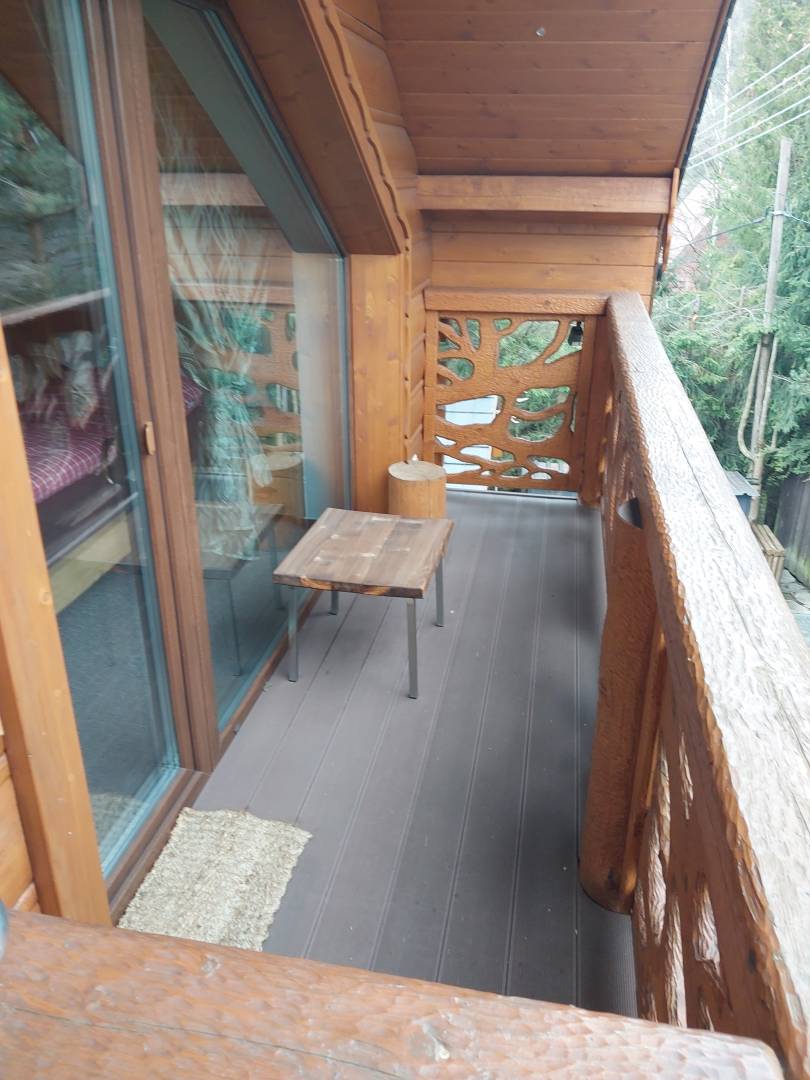 Balkón, Chata Bachledka, Ždiar