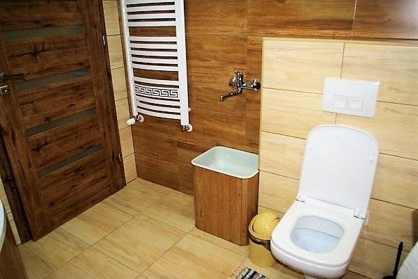 Kúpeľňa s toaletou, Chata Bachledka, Ždiar