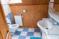 Kúpeľňa s toaletou, Chata Vanda, Štrba