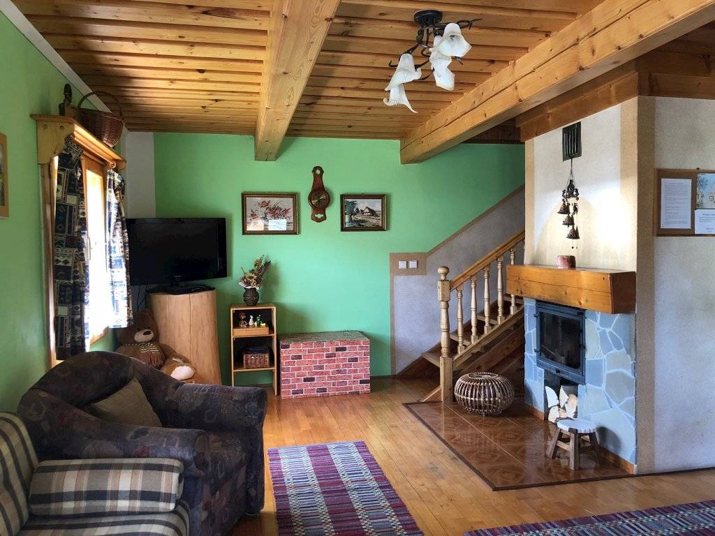 Obývačka, Chata uja Jana, Zázrivá