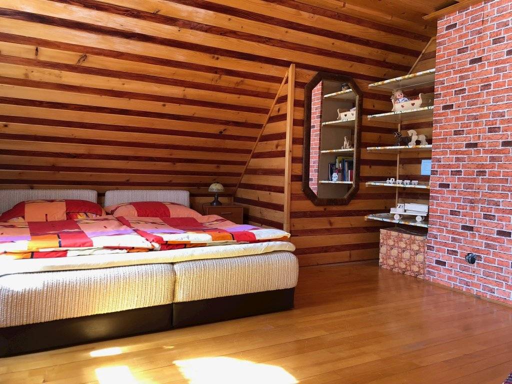 Spálňa, Chata uja Jana, Zázrivá