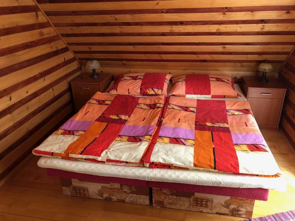 Spálňa, Chata uja Jana, Zázrivá