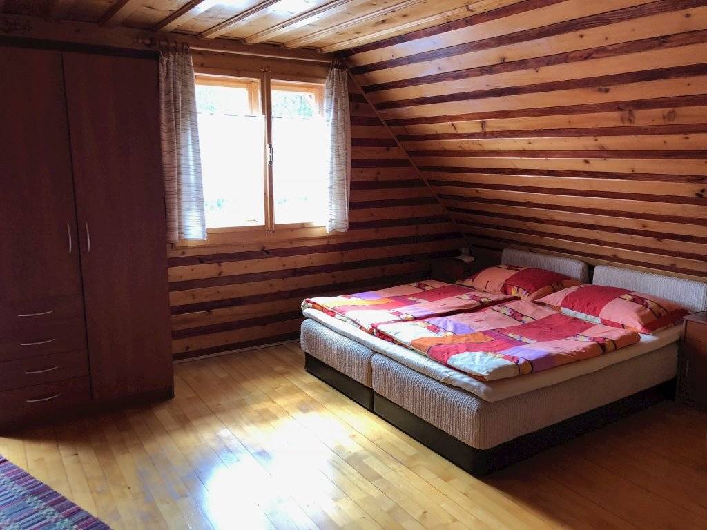 Spálňa, Chata uja Jana, Zázrivá