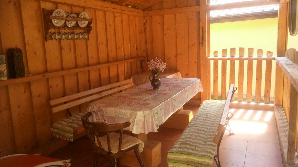 Terasa, Chata uja Jana, Zázrivá