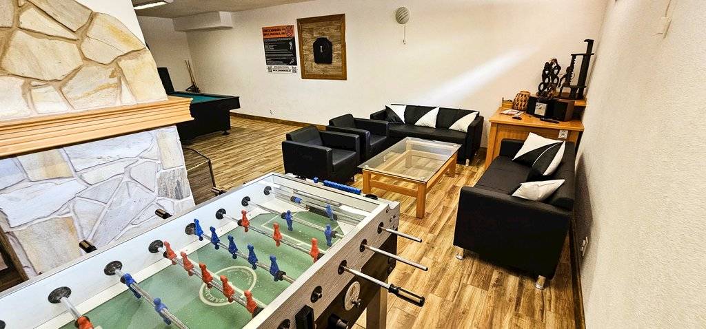 Obývačka, Chata Magura, Jezersko