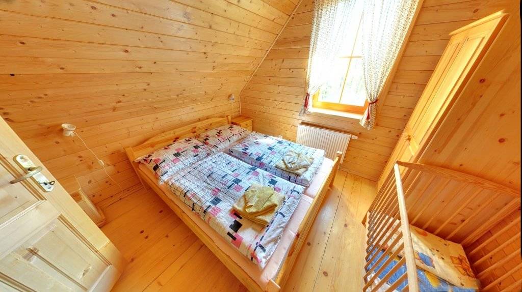 Spálňa, Chata Magura, Jezersko