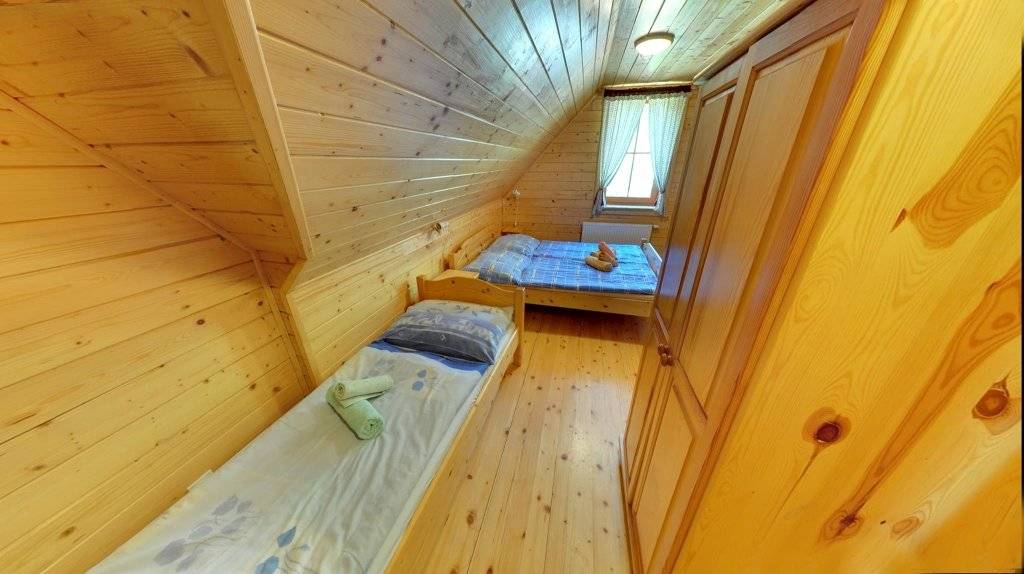 Spálňa, Chata Magura, Jezersko