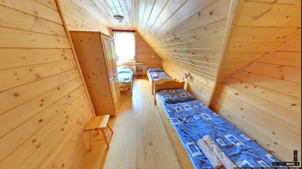 Spálňa, Chata Magura, Jezersko