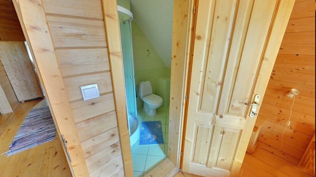 Kúpeľňa s toaletou, Chata Magura, Jezersko