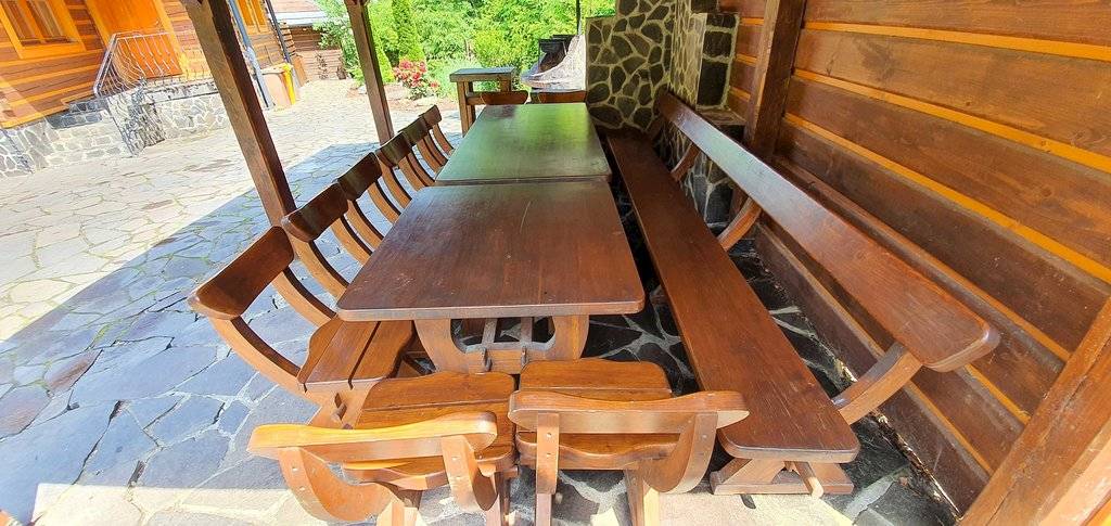 Terasa, Chata Magura, Jezersko