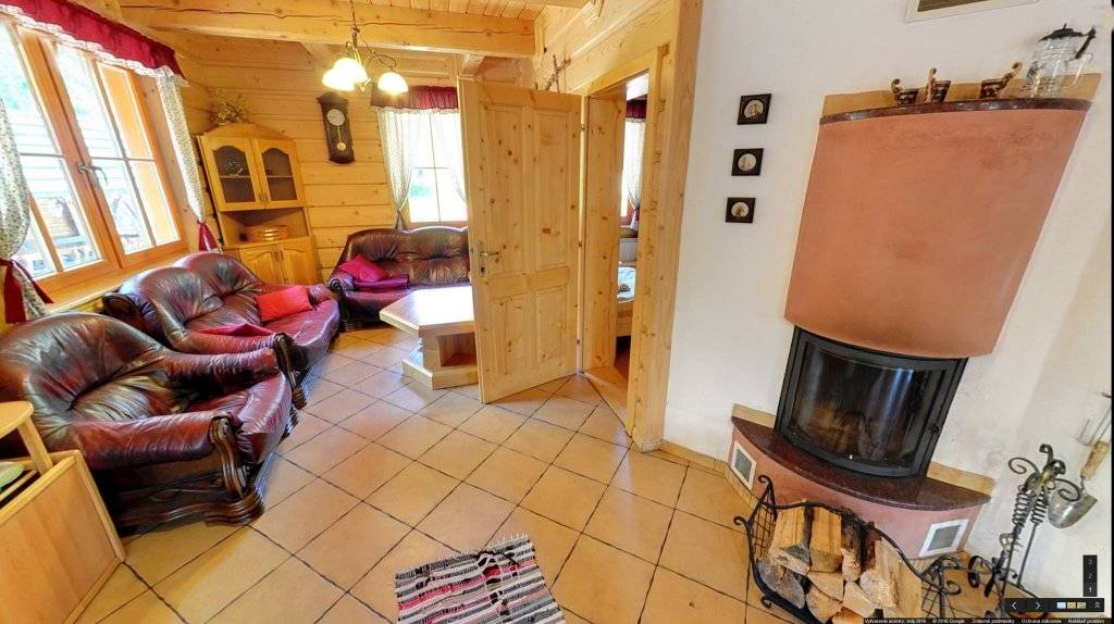 Obývačka, Chata Magura, Jezersko